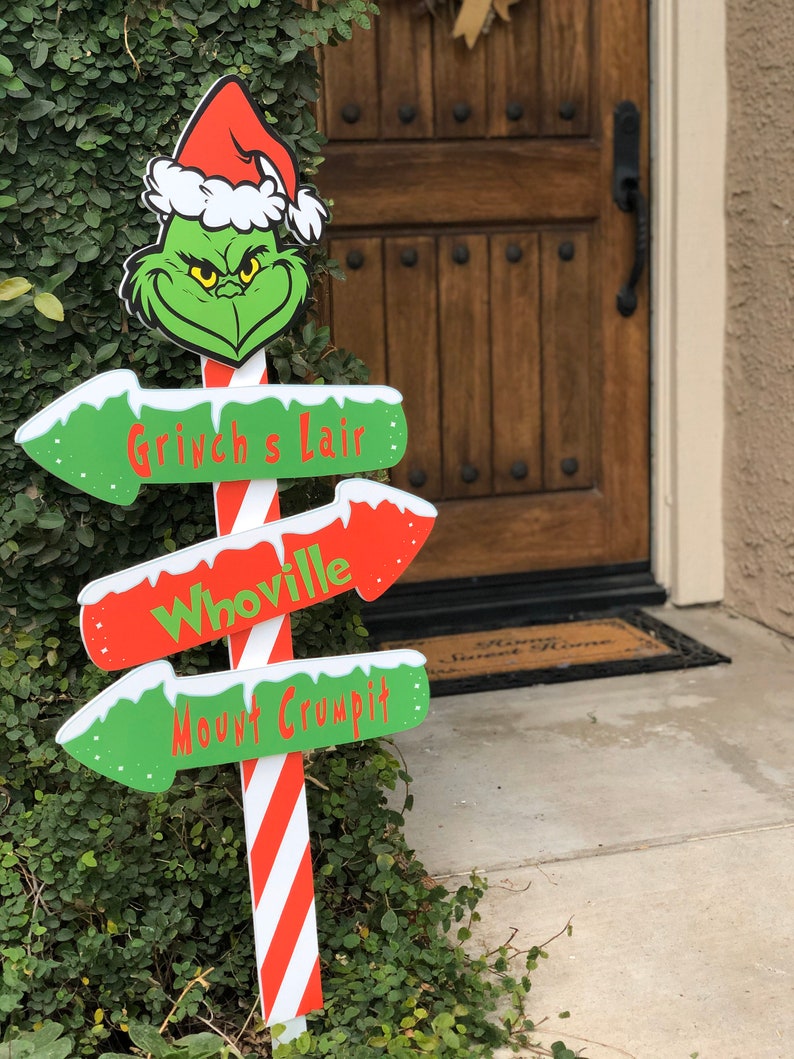 Grinch Template Plywood