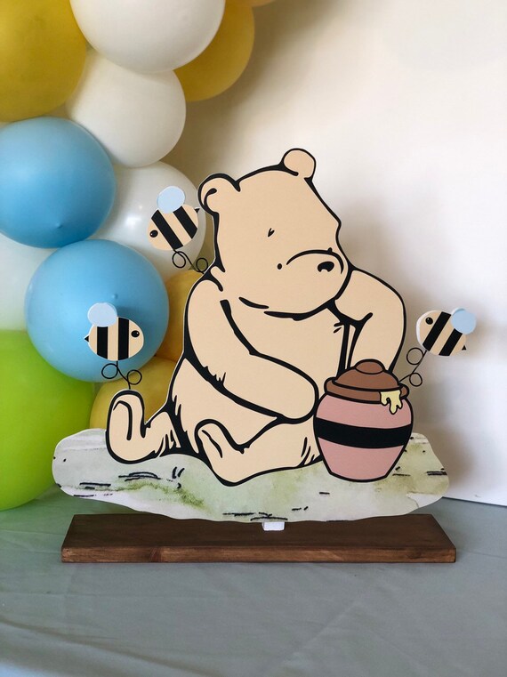 14 Inces Tall By 14 Inches Wide Vintage Winnie The Pooh Party Etsy
