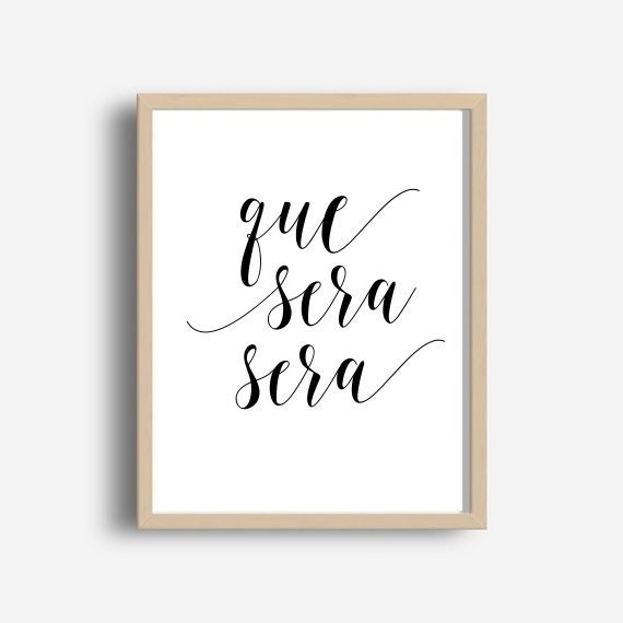 17+ Top Que sera sera wall art images information