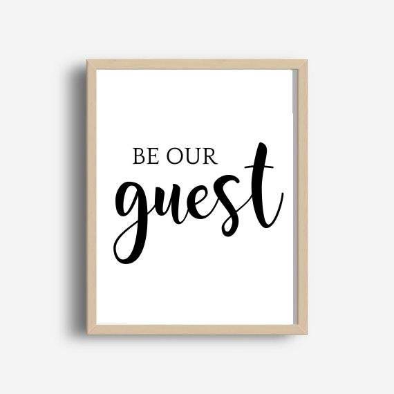 Be Our Visitor, Visitor Print, Printable Artwork, Visitor Bed room, Wall Decor, Fast Down load photo about Be Our Guest Printable named Be Our Visitor, Visitor Print, Printable Artwork, Visitor Bed room, Wall Decor, Immediate Obtain