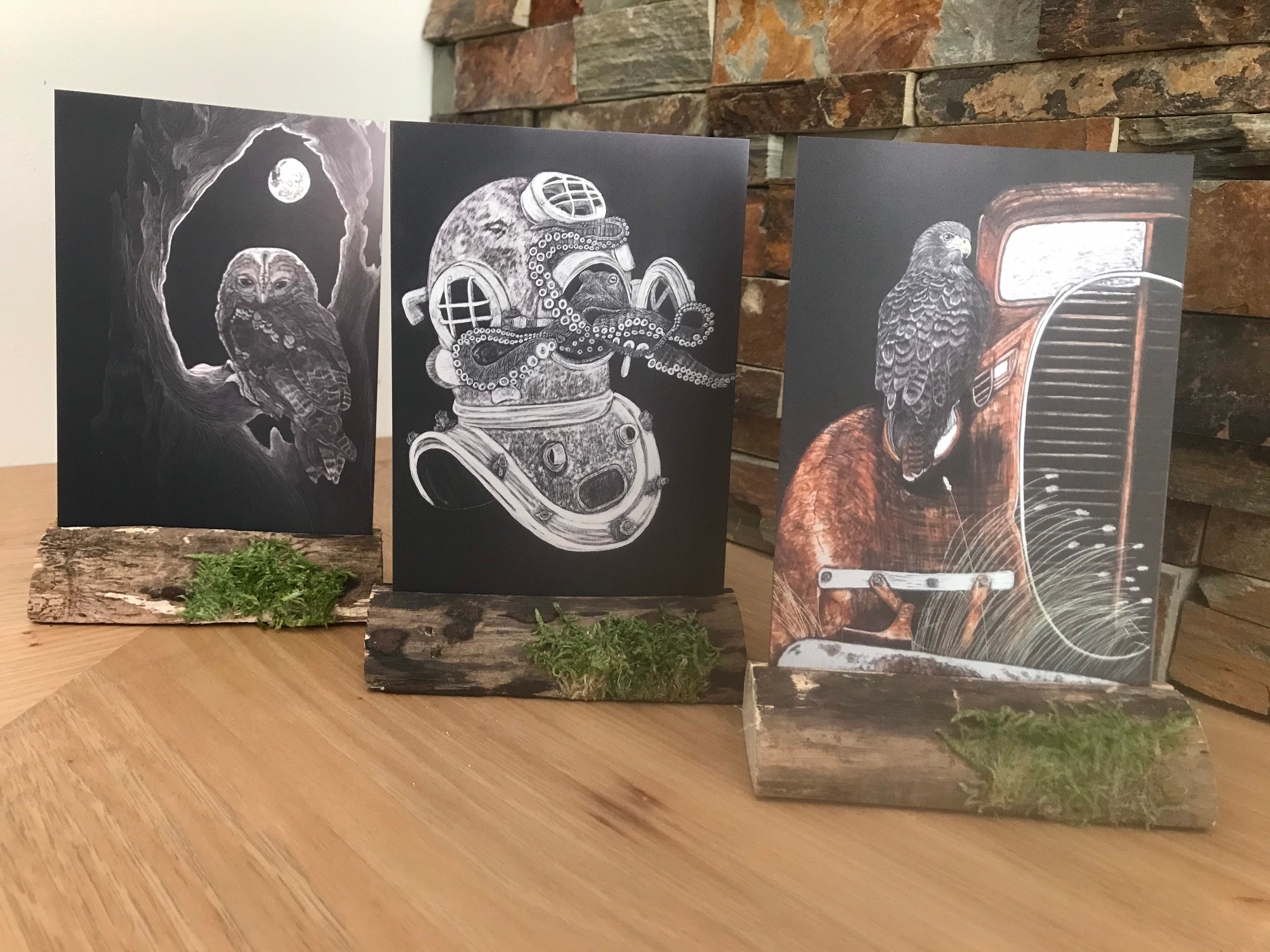 wooden cradle decoration