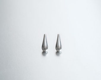 Raindrop earrings 925 Sterling Silver Water Droplet dainty simple everyday wear earrings Raindrops