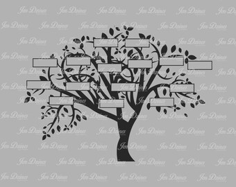 Download Family Tree Svg Etsy