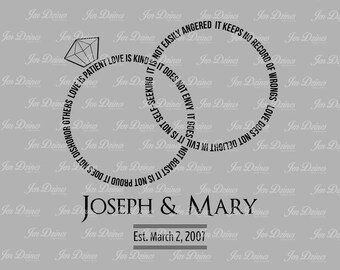 Download Love Is Patient Svg Etsy