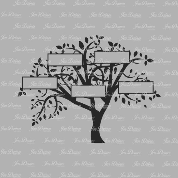 Free Free 326 Family Tree With Names Svg SVG PNG EPS DXF File