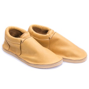 Women's Fringeless Leather Moccasins - For Her, For Mom