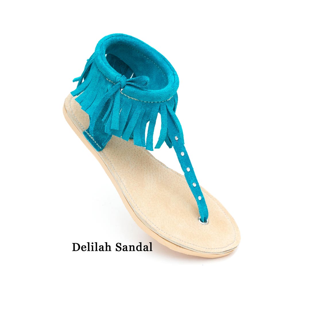 【MODERNIF】Fringe sandals New Womens Fringe Ankle Cuff Tassel Lace Up Gladiator Boho