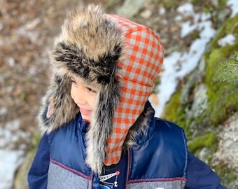 Toddler & Kids Trapper Hats