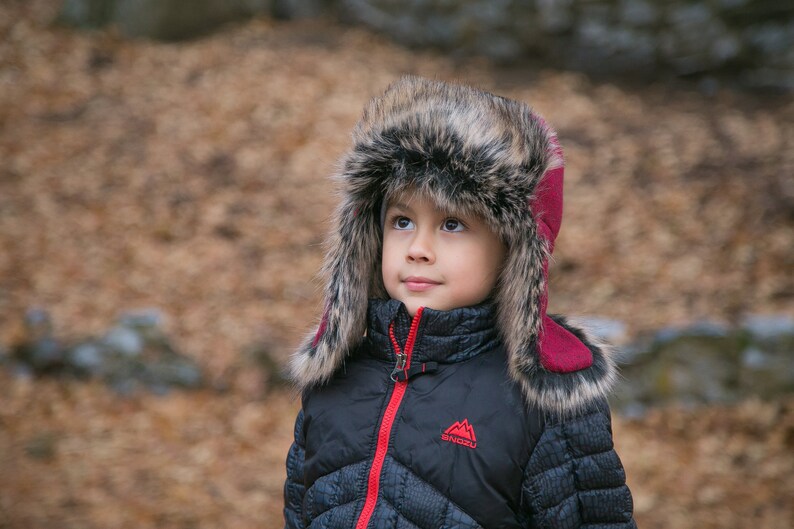 Toddler /& Kids Trapper Hats