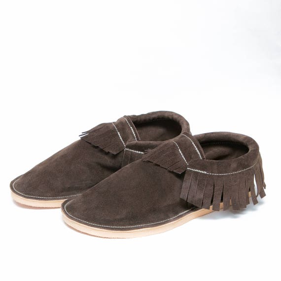 Men's Moccasin Leather Moccasins for 