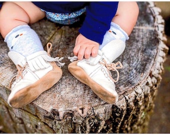Leather Moccasin Boots for Baby & Toddler