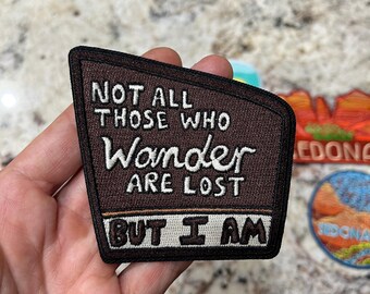 Sedona Embroidered Iron On Patch