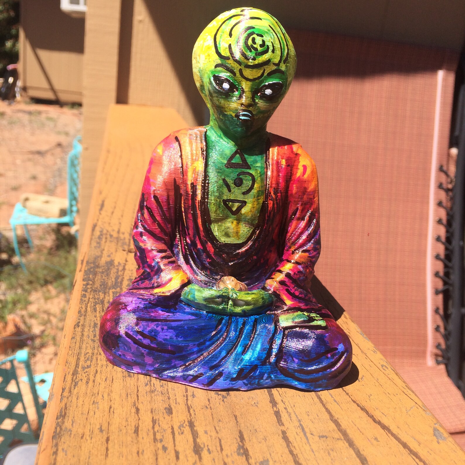 custom 3d printed statues