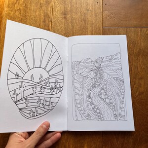 Sedona Coloring Book - Etsy