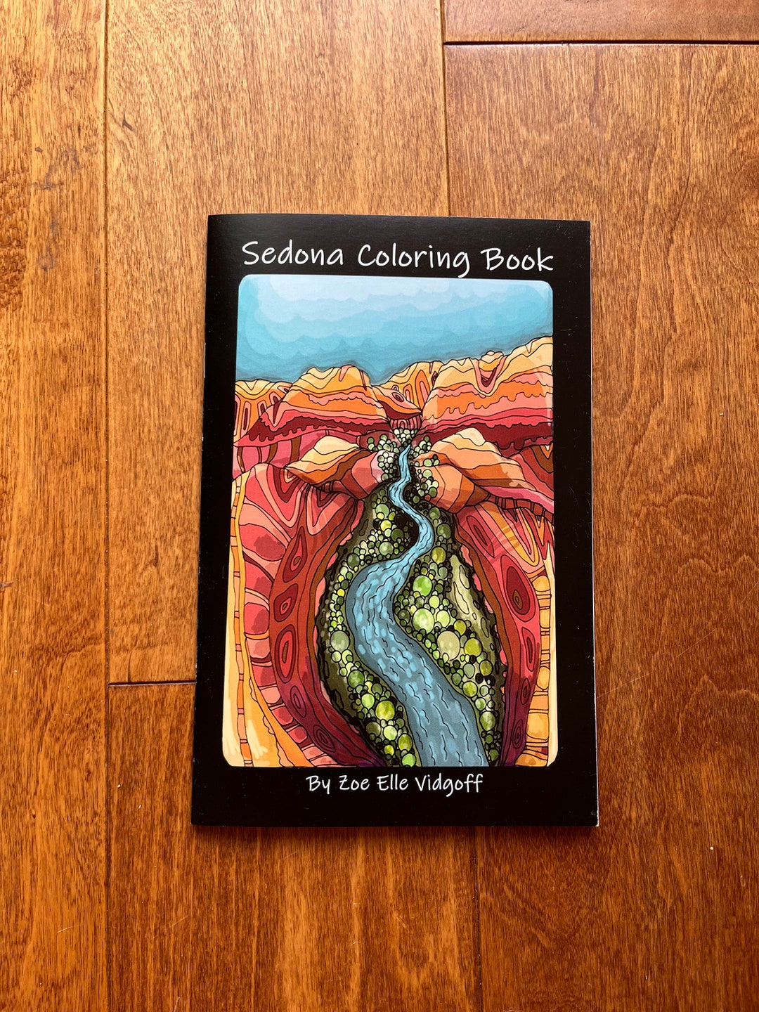 Sedona Coloring Book - Etsy