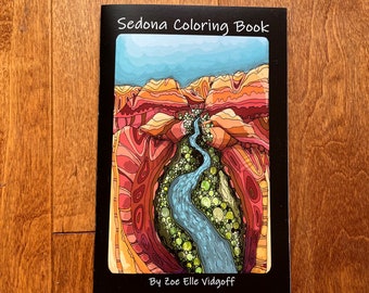 Sedona Coloring Book