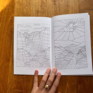 Sedona Coloring Book - Etsy
