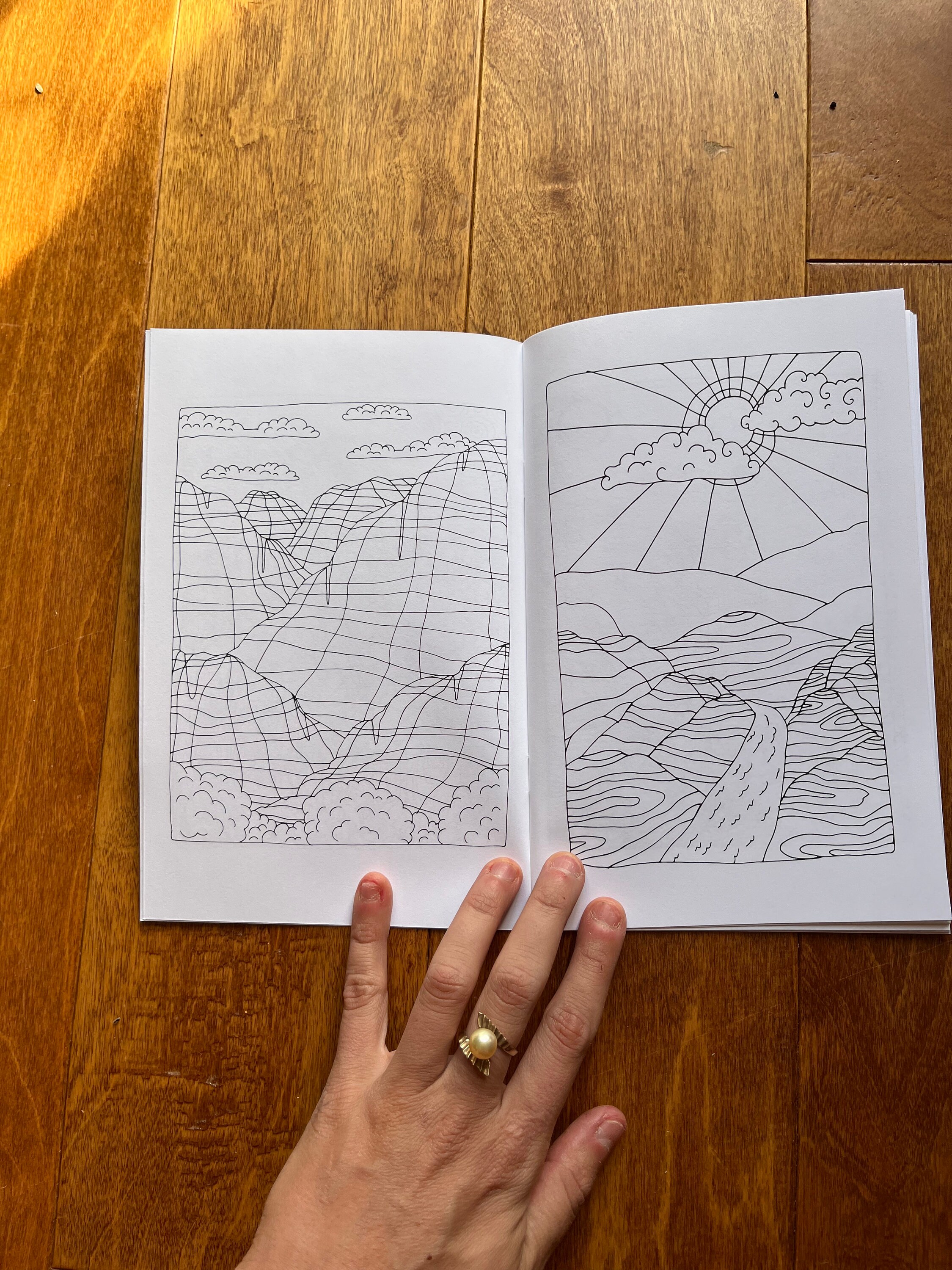 Sedona Coloring Book - Etsy