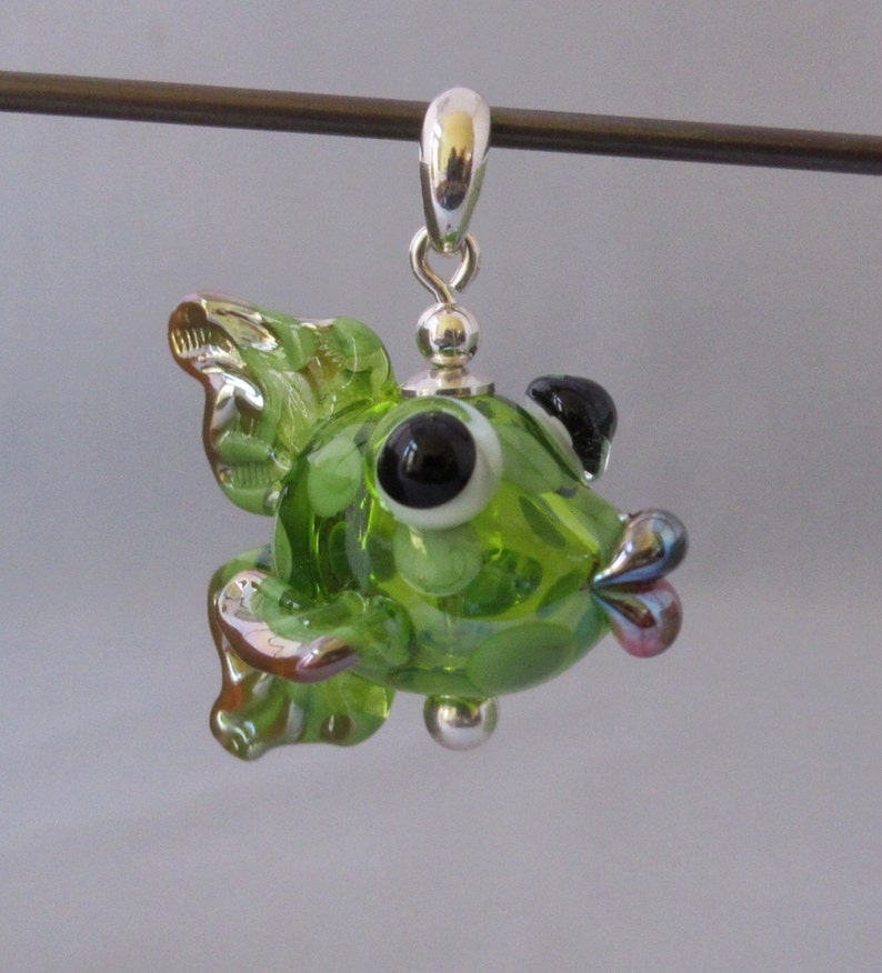 Hollow Glass Fish Etsy