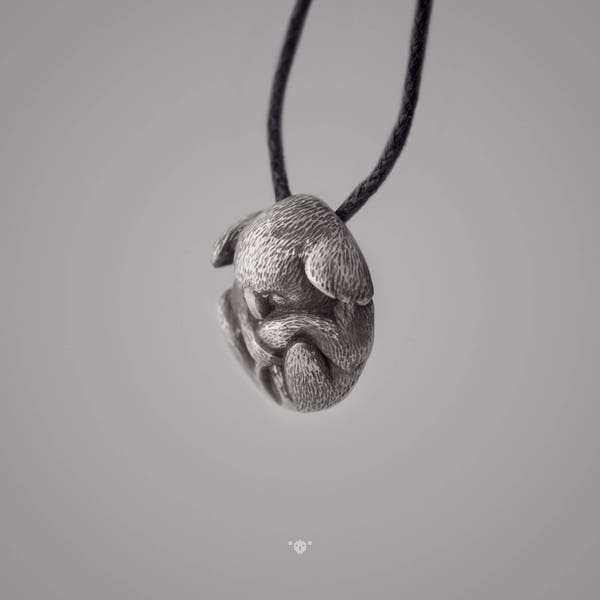 Sleepy Cutie Koala - silver pendant by hippiekoala