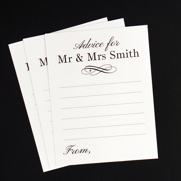 Custom Comment Card Etsy