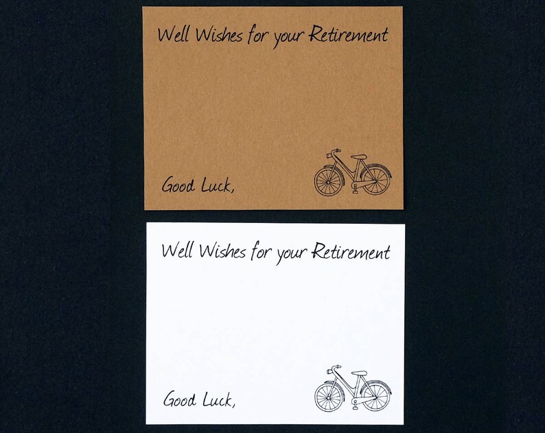 Well Wishes for Retirement 65th Birthday Party Good Luck Etsy