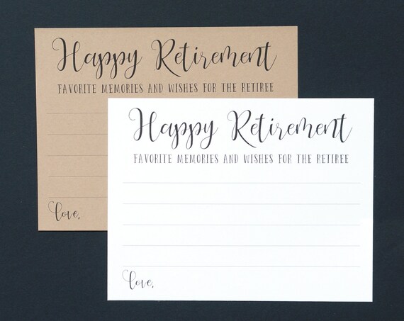 What to Write in a Retirement Card, 60+ Retirement Wishes