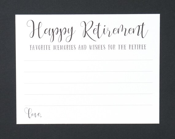 What to Write in a Retirement Card, 60+ Retirement Wishes