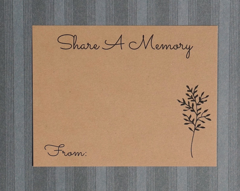 Funeral Guest Book Anniversary Party Memorial Service Cards Tree Of Life Share A Memory Card Keepsake Ideas Family Retirement Sympathy Cards Paper Party Supplies Delage Com Br