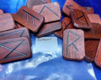 Redheart runes