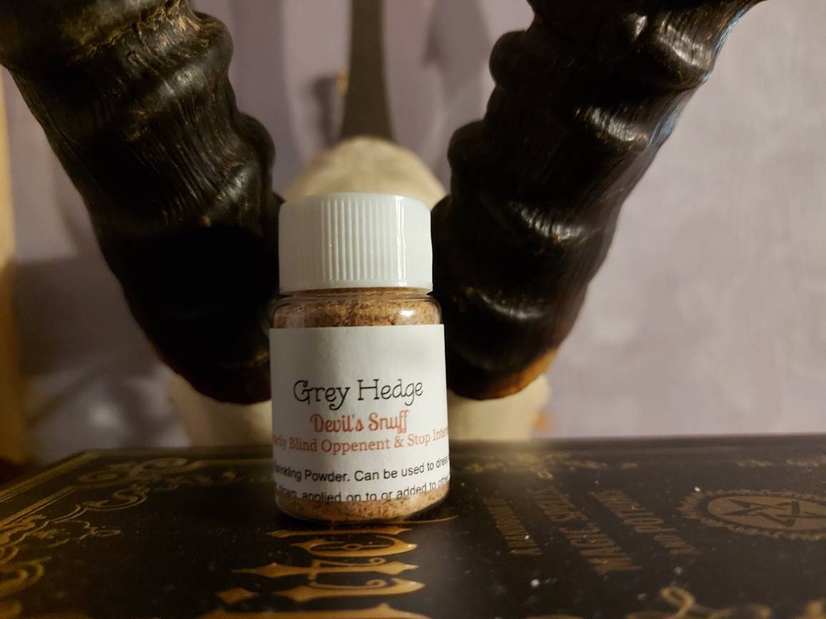 Devil's Snuff Powder Etsy