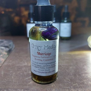 Marriage ritual oil