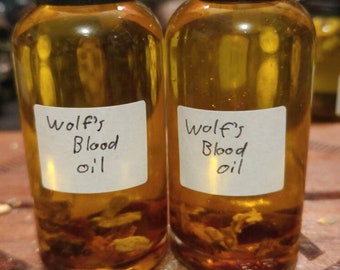 Wolf's blood oil