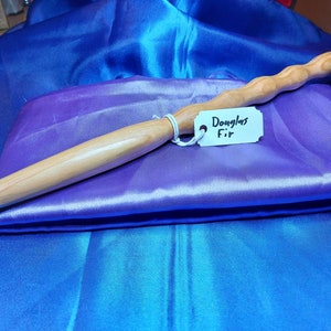 Traditional length douglas fir wand