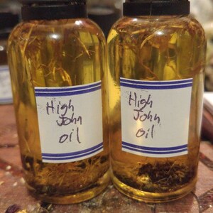 High john conquoring oil