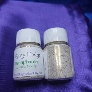 Money sprinkling powder