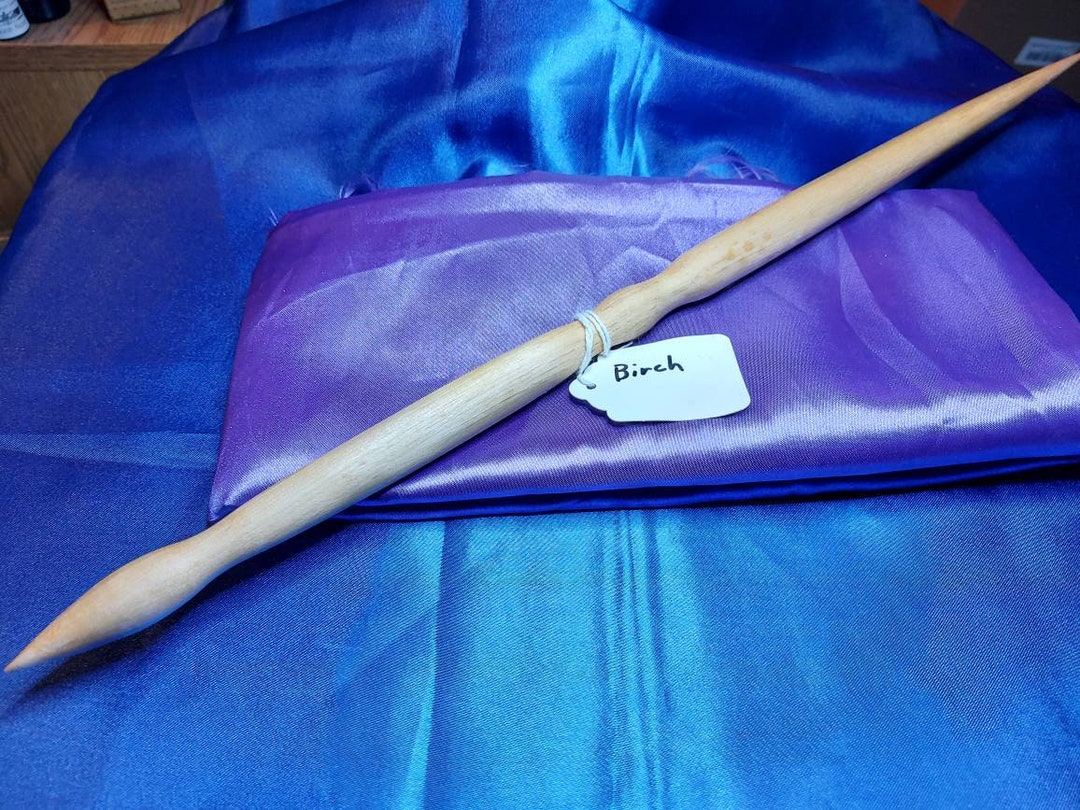 Birch Wand Traditional Length Etsy