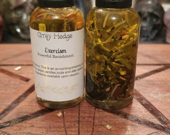 Exorcism oil