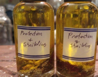 Protection and sheilding oil