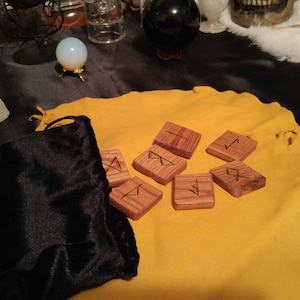 Oak Elder Futhark Runes
