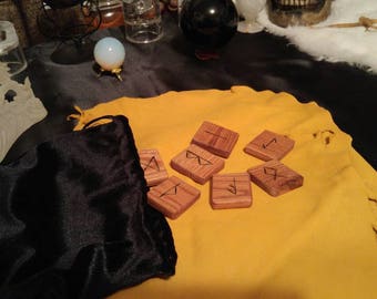 Oak Elder Futhark Runes