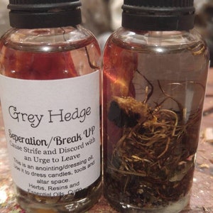 Sepparation/ breakup oil