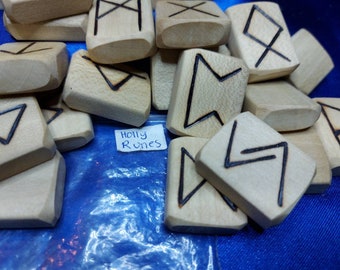 Holly runes