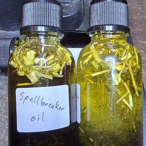 spell breaker ritual oil