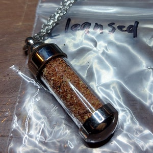 Cleansed spell talisman