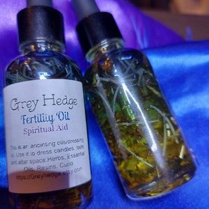 Fertility oil