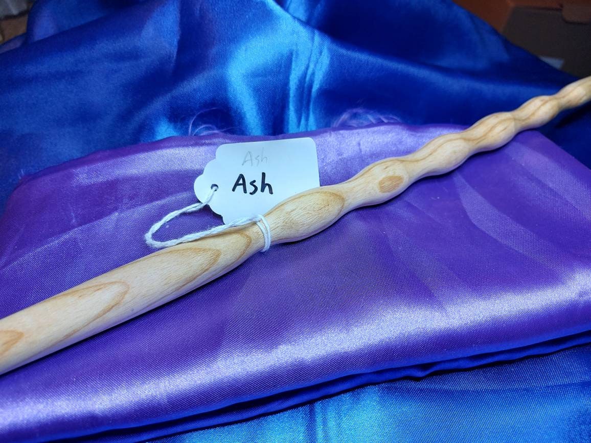 Ash Wand - Traditional Length - Etsy, image size:1156x867