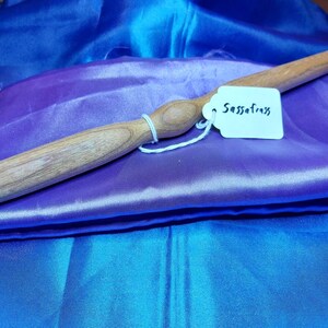 Traditional length sassafrass wand