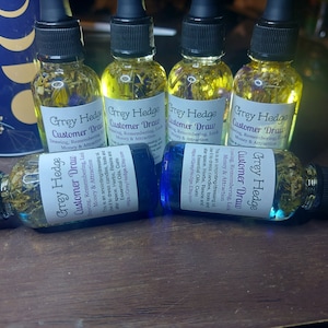 Customer draw spiritual spell oil