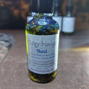 Mend ritual oil